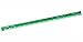 Alumicolor Pocket-Size Engineer Scale, Aluminum, 6 inches, Green (3210-6)