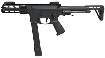 Clover Airsoft-PTS EPM AR9 Mid Cap Mag - 140 BB Capacity - AR9 G&G Compatable