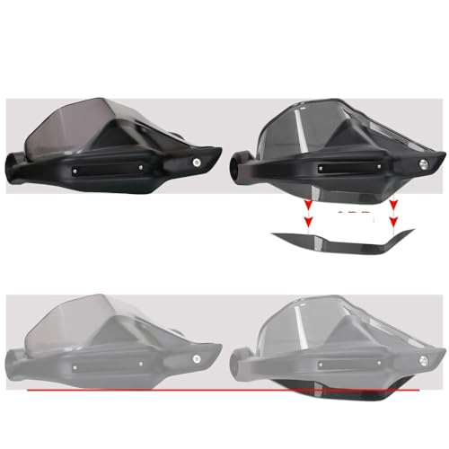 Protège-mains de moto Loncin SR3 2024 ADV guidon protector accessoire