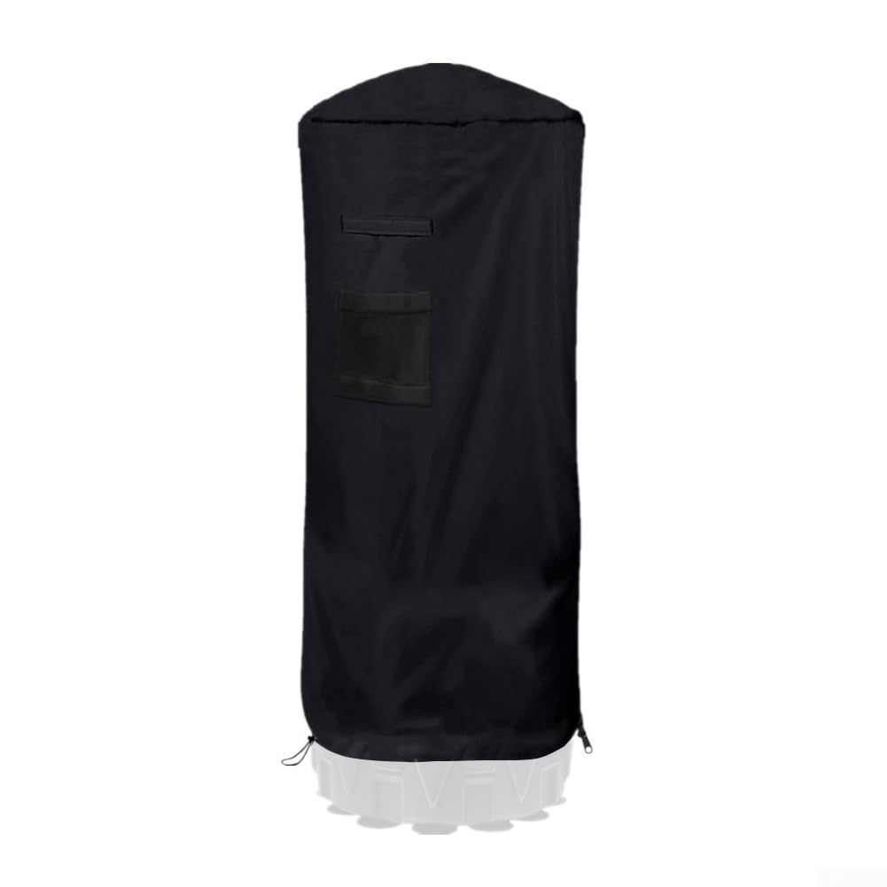 YJDOORPLAY Waterproof Freestanding Boxing Bag Dust Cover Heavy Duty 210D Oxford with PU Coating All Weather Ripstop Fabric Adjustable Drawstring for Indoor Outdoor Punch Bag Protection