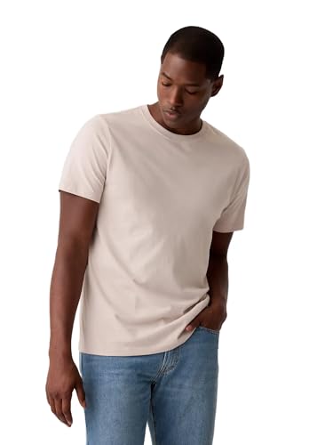 Image of Gap Mens Everyday Soft Crewneck T-Shirt Tee