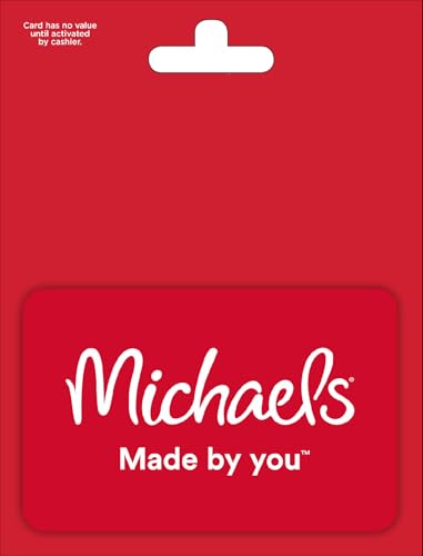 Image of Michaels Gift Card $25 to $500