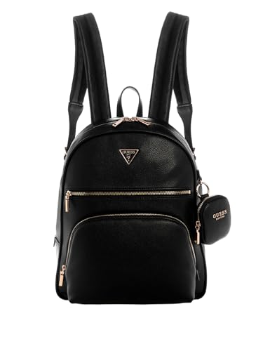 GUESS Power Play II Tech Backpack L Black le sac idéal pour vos déplacements