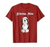 bobtail japonais à poil long Chien bobtail amusant dans le style de bande dessinée ou de dessin animé. Un motif de chien pour femme et maman de chien. Illustré avec plaisir par MODARTIS pour les amis de la race de chien et tous ceux qui aiment les bobtails.