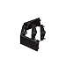 Siemens US2:ECQF3P Filler plate for Use in Load Centers and Meter Combinations , Black