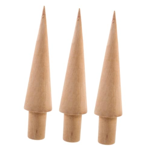 VILLFUL 3pcs Ice Cream Cone Molds Multi-function Dessert Maker for Homemade Ice Cream Waffle Cones and Yogurt Treats Easy to Use