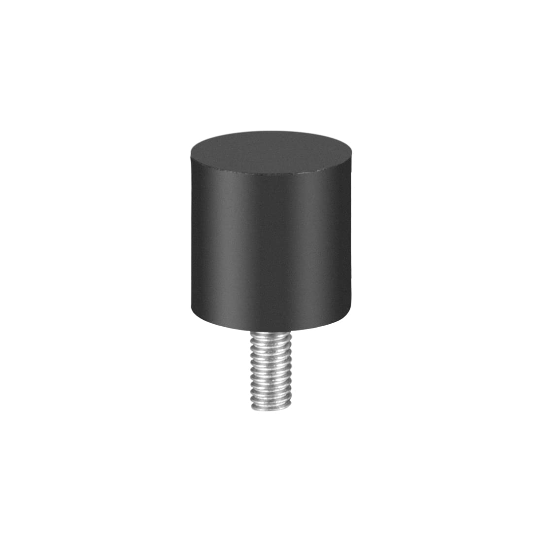 Produktbild von 4 Stück Gummi-Metall-Puffer M4 – Vibrationsdämpfer Mit Gewindebolzen, 15x15 Mm, Für Klimaanlagen, Motoren, Pumpen & Fitnessgeräte