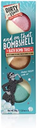 Dirty Works Trio de bombes de bain