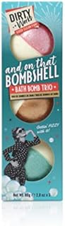 Dirty Works Trio de bombes de bain
