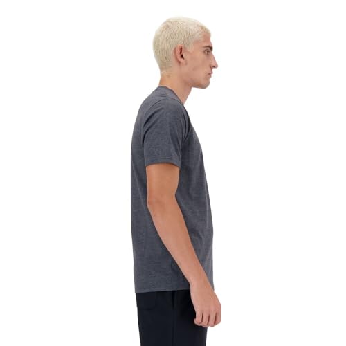 Image of new balance Mens Tops Short Sleeve Top