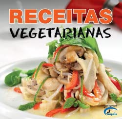 Paperback Receitas Vegetarianas [Portuguese] Book