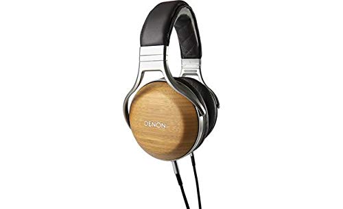 Denon AH-D9200 Flagship Reference Over Ear Headphones (Bamboo)