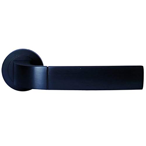 Jdel crankstel, rond, 50 mm, zwart