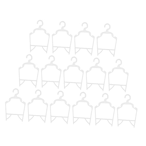 Sosoport 15Pcs Simple Style Dog Hangers Durable Pet Coat Racks for Home Versatile Clothing Hangers for Displaying Skid Design for Closet and Travel