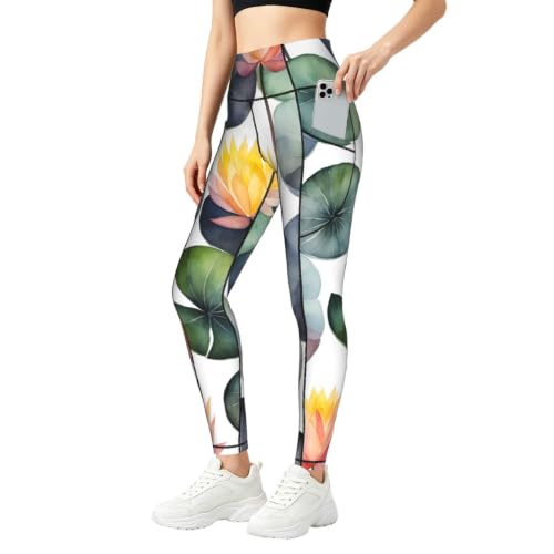 Pantalones de yoga para mujer elásticos y opacos para entrenamiento