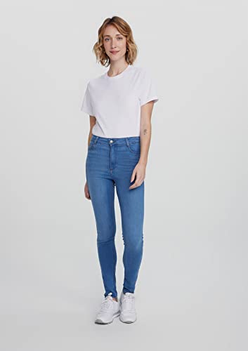 Hering Kzf42asi, Jeans Feminino, Azul (Blue), 44