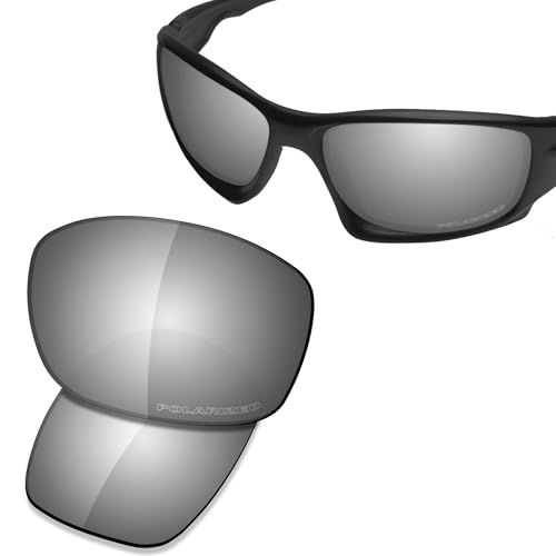 Image of SAUCER Premium Replacement Lenses for Oakley Ten X OO9128 | UV400 Protection, Anti-Scratch, Precise Fit & Enhanced Clarity