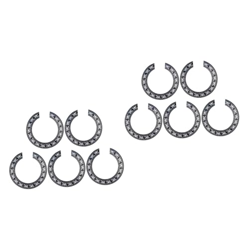 FAVOMOTO 10piezas De Sonido Para Guitarra Accesorios Autoadhesivos Para Guitarras Acústicas y...