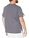 WonderWink Men's The Alpha Unisex V-Neck Scrub Top, Pewter, Medium