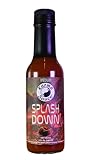 Splash Down | Thai Basil Curry Inspired Hot Sauce | Medium Heat | Coconut, Lemongrass, Galangal and Lime |No Preservatives, Extract Free, Sugar Free, Paleo / Keto Friendly | Made In Finger Lakes, USA | 5 fl. oz bottle…