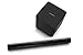 Harman Kardon SB26 Advanced Soundbar with Bluetooth and Powered Wireless Subwoofer