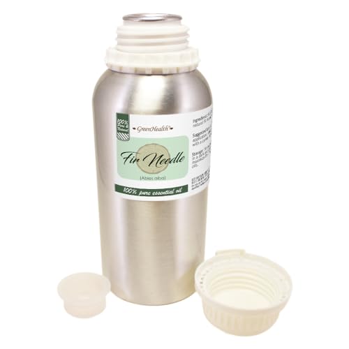 Aceite Esencial de Aguja de Abeto - 16 fl oz - Botella de Aluminio miniatura 2