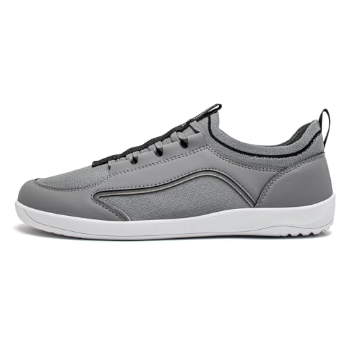 Image of HOBIBEAR Barefoot Minimalist Shoes Womens Mens | Zero Drop | Wide Width Canvas Slip-on Shoes