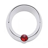 United Pacific 20834 - Gauge Bezel - Signature Freightliner Small Gauge Cover With Visor - Red Diamond