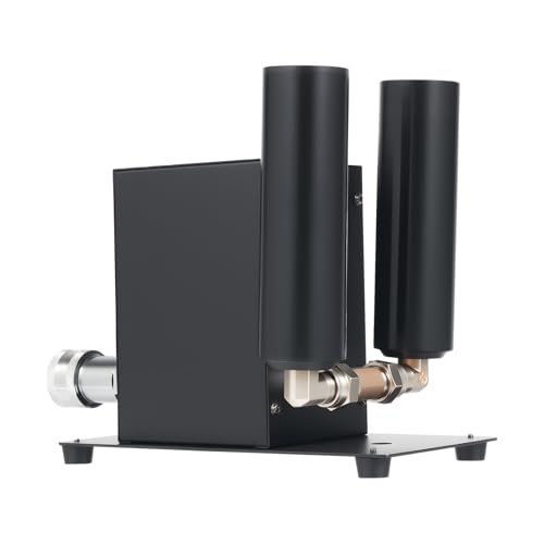 Máquina de humo CO2 150W con doble cabezal y control DMX miniatura 3