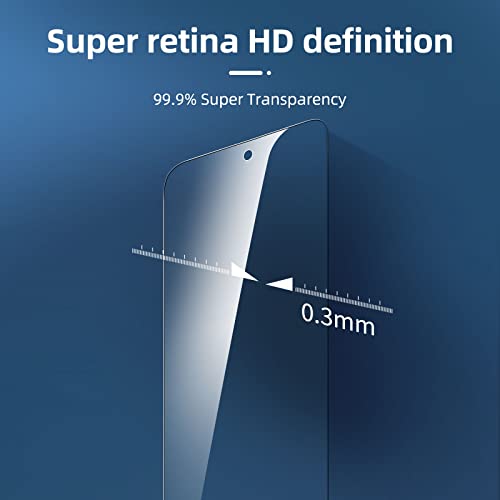 Image of NEW'C 3 Pack Designed for Samsung Galaxy S21 FE 5G Screen Protector Tempered Glass,Case Friendly Scratch-proof, Bubble Free, Ultra Resistant