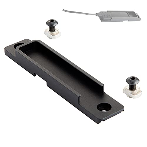 Pressure Remote Switch Mount, Tail Switch Mount Compatible with Mlok System & Surefire M300 M600 Flashlight Series Pressure Remote Switch Mount, Tail Switch Mount Compatible with Mlok System & Surefire M300 M600 Flashlight Series