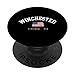 Winchester VA Retro American Flag USA Città Nome PopSockets PopGrip Intercambiabile