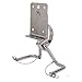 KunEchevyr Quick Release Boat Snap Davits, Marine Stainless Steel Davit System with Instant Lock for Dinghy and Inflatable Boats up to 220 lbs, 304 SS Rugged Hardware
