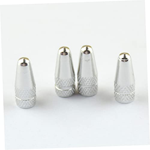 Tapas de válvula para llantas de bicicleta VANZACK, 20 piezas, estilo francés, de aleación de aluminio, tapas protectoras contra el polvo miniatura 7