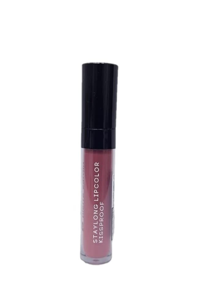 Pierre Cardin Staylong Lipcolor-Kissproof – Uzun Süre Kalıcı Lipgloss-Kırmızı Dut 5 ml 343