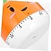 BEBEMOKO Carrot Shaped Mechanical Kitchen Timer Cute Management Tool for Cooking Baking and Homework Easy to Use with Simple Rotation Adorable Present for All Ages