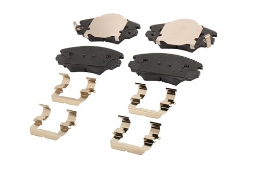 GM Genuine Parts 171-1072 (23214903) Front Disc Brake Pad Set with Clips and Shims