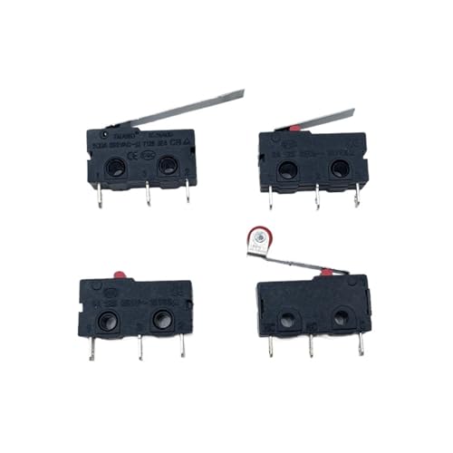 Micro-interrupteur fin de course KW11-3Z sans poignée pour automatisme industriel x100