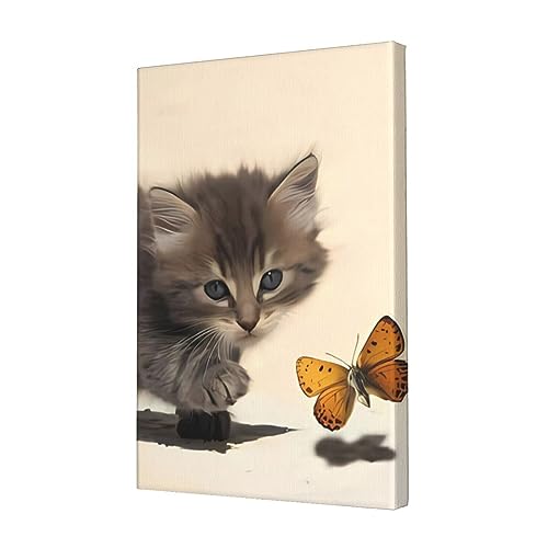 Toile murale moderne sans cadre DEHIWI pour salon chic et chambre cocooning