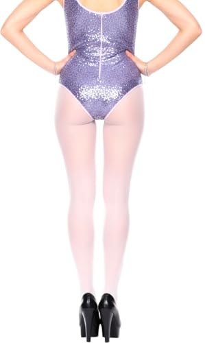 Image of ToBeInStyle Women's Pack of 6 Sheer Solid 100% Nylon Pantyhose