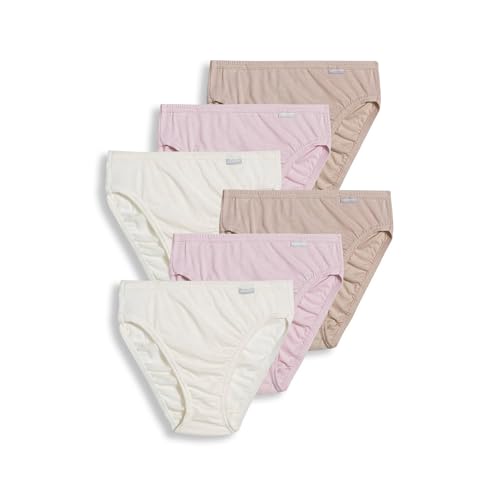 Image of Jockey Women's Underwear 100% Cotton Elance French Cut - 6 Pack