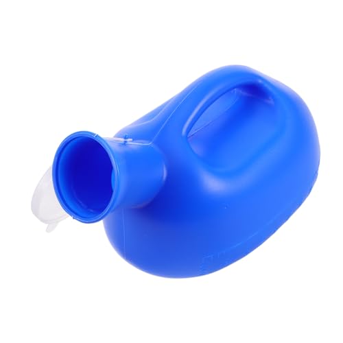 ERINGOGO Portable Urinal for Men Leakproof Reusable Pee Bottle Thickened Design Outdoor Use for Elderly Travelers