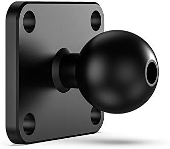Cellet 25mm / 1 inch Ball Base for Industry Standard Dual Ball Socket Mounting Arms, (4 Screw Mount)