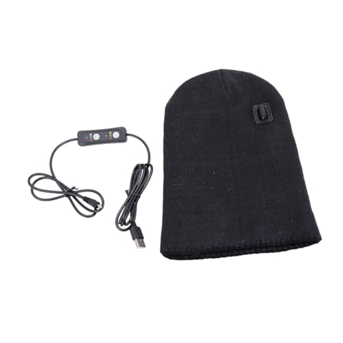 Sombrero de beanie black LRXIYODE elástico para paseos de invierno y esquí