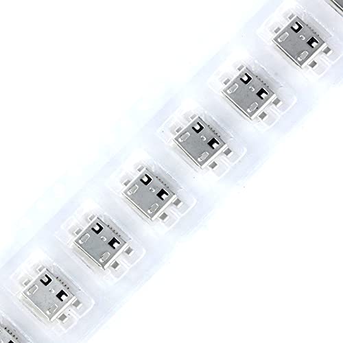 100PCS Micro USB 5Pin 5P Socket Connector Mini USB SMD DIP Female