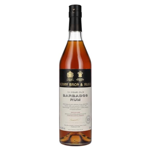 Berry Bros. & Rudd 12 Years Old BARBADOS Single Cask Rum 62,6% Vol. 0,7l