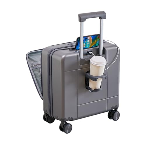 [Lopres] �X�[�c�P�[�X �L�����[�P�[�X �@���������� SS�T�C�Y �t�����g�I�[�v�� �O�J�� �J�b�v�z���_�t USB�[�d���t ���@�\ �L�����[�o�b�O �t�����g�|�P�b�g �t�@�X�i�[�� ���y�� ���^ �ϏՌ� �É� �_�u���L���X�^�[ 360�x��] ���s �r