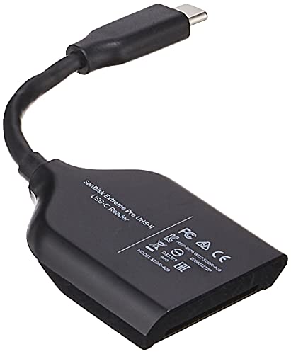 SanDisk Extreme PRO SD UHS-II USB-C Card Reader