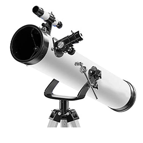 Telescopio astronómico de gran apertura 114 mm para niños y alumnos 2