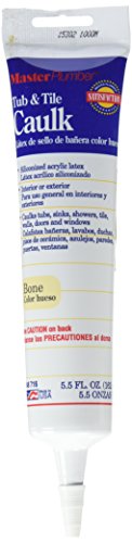 WILLIAM H HARVEY 32109 Bone Caulk, 5.6 oz